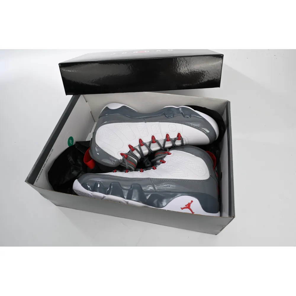 Air Jordan 9 Retro Fire Red  CT8019-162