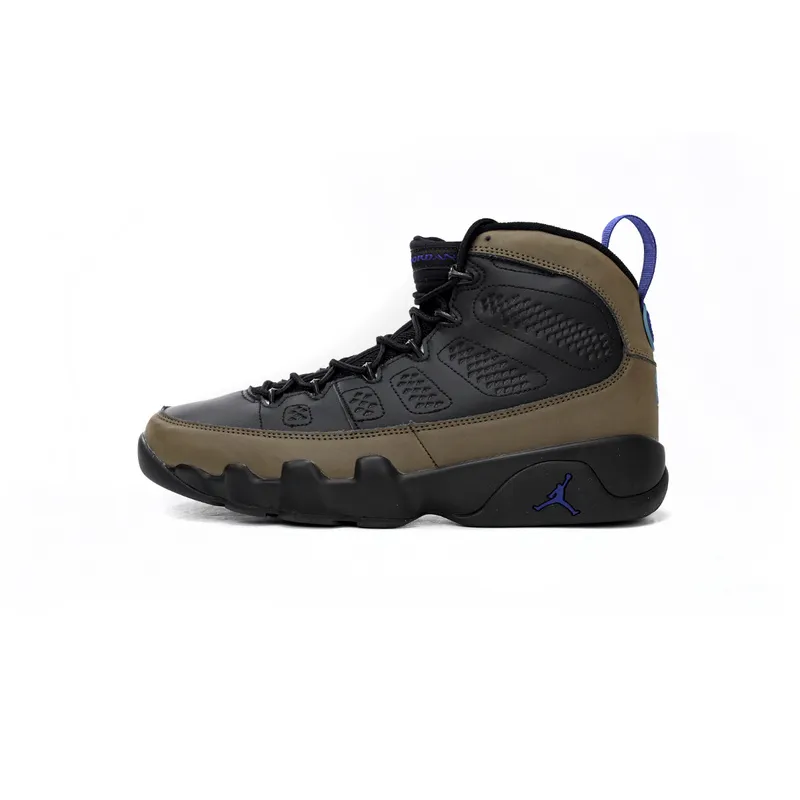 Air Jordan 9 Retro Light Olive Concord  CT8019-034 