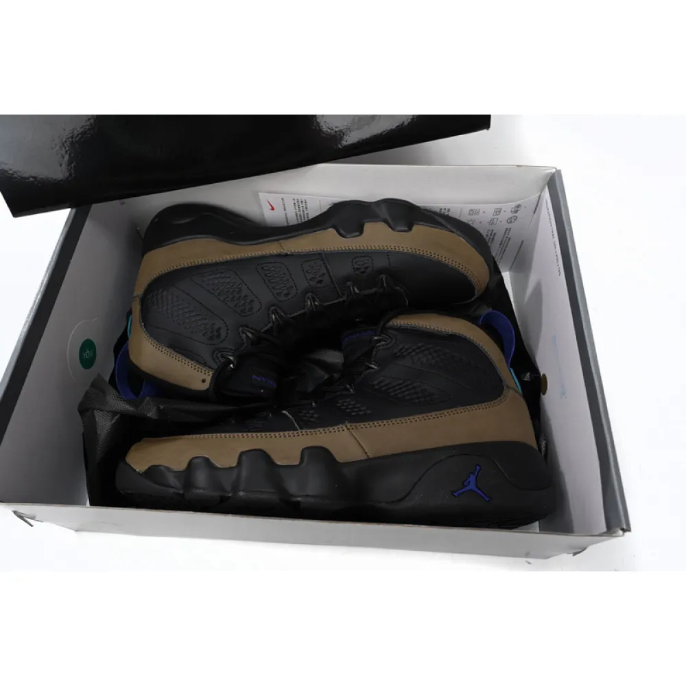 Air Jordan 9 Retro Light Olive Concord  CT8019-034 