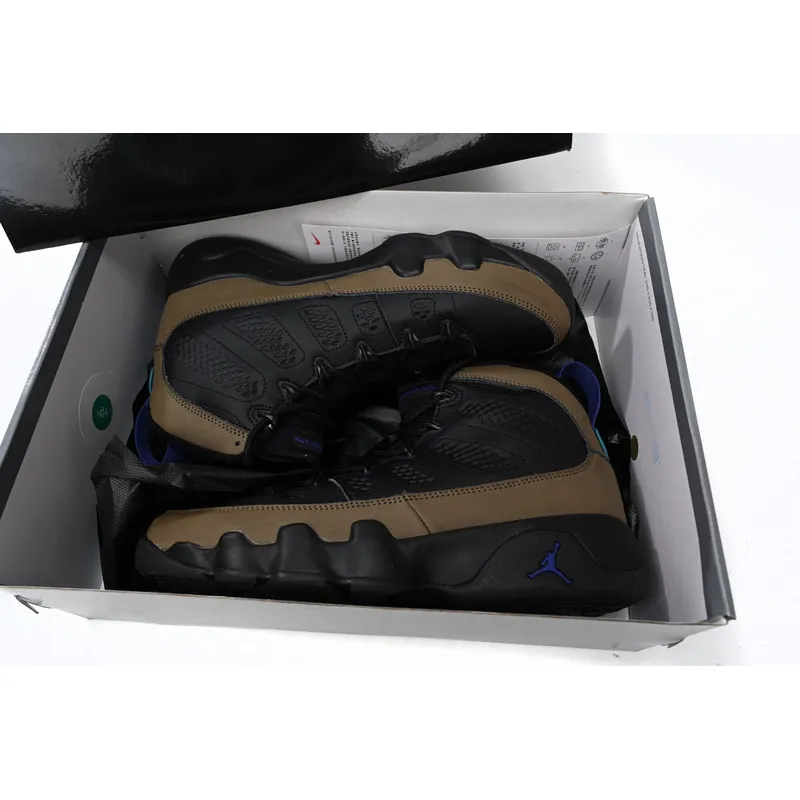Air Jordan 9 Retro Light Olive Concord  CT8019-034 