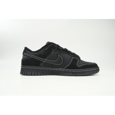 Nike Dunk Low All Black  FD7886-001 02