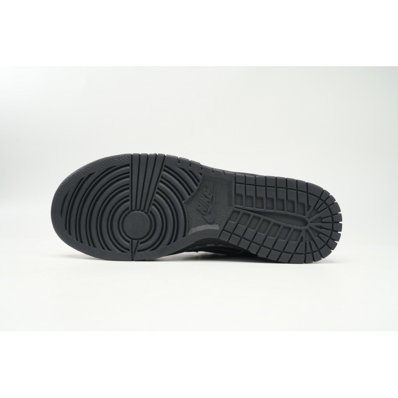 Nike Dunk Low All Black  FD7886-001