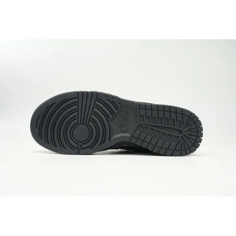 Nike Dunk Low All Black  FD7886-001