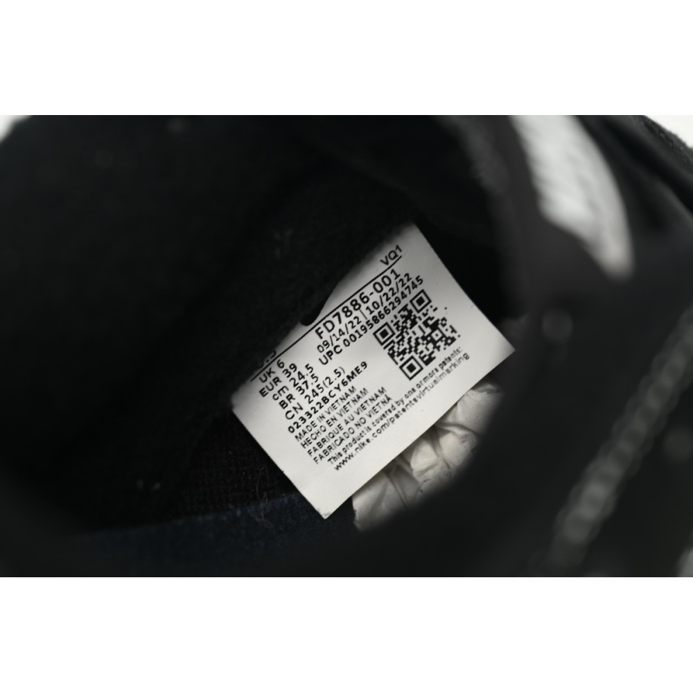 Nike Dunk Low All Black  FD7886-001