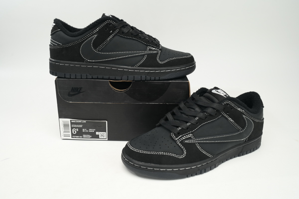 Nike Dunk Low All Black  FD7886-001