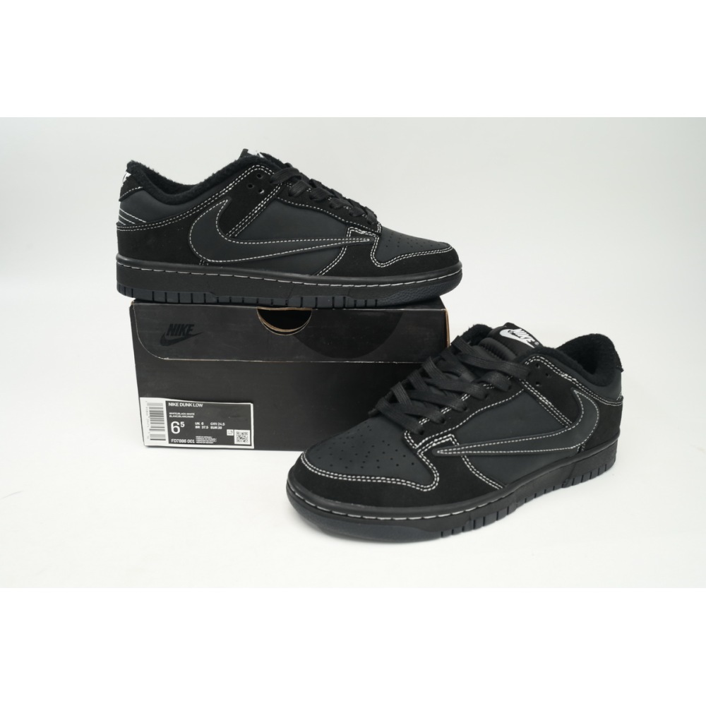 Nike Dunk Low All Black  FD7886-001