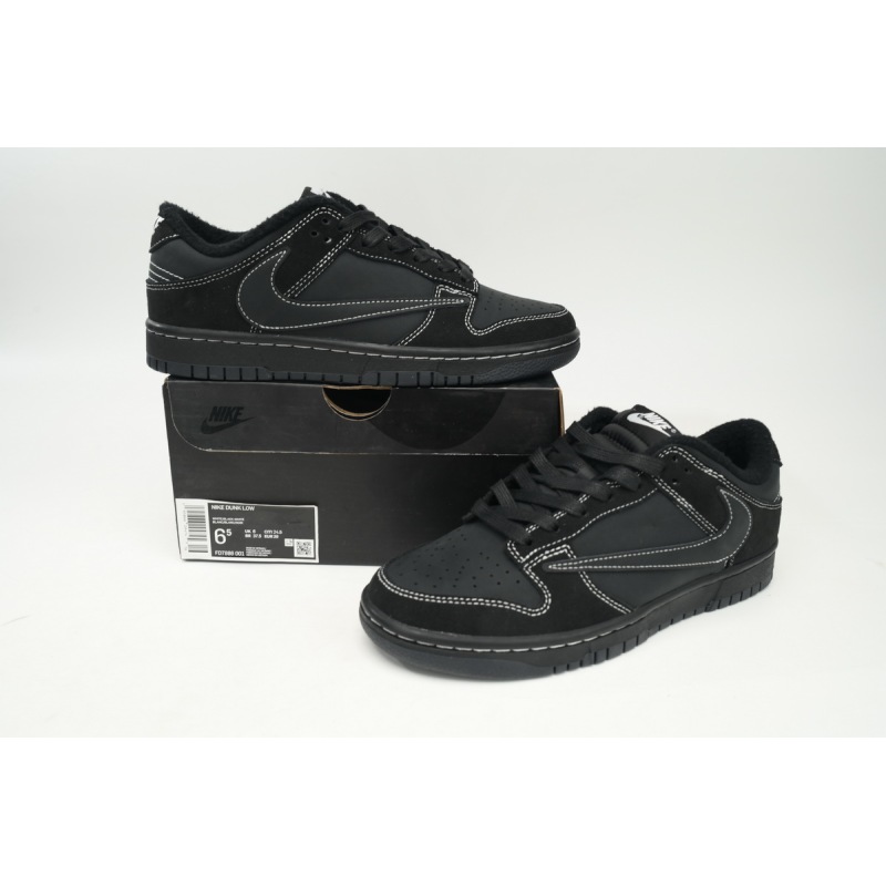 Nike Dunk Low All Black  FD7886-001