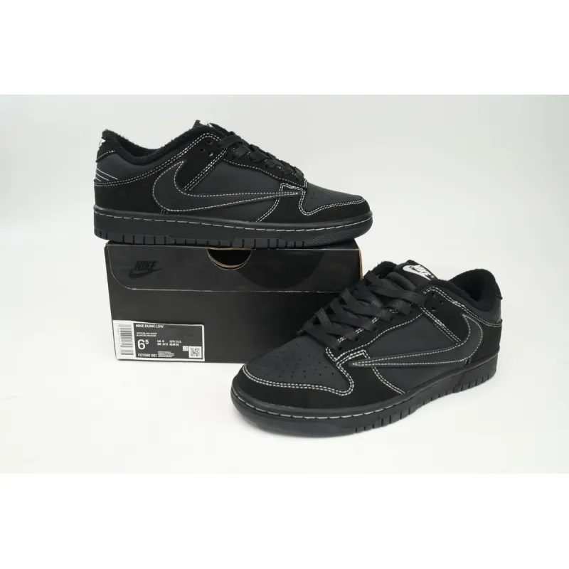 Nike Dunk Low All Black  FD7886-001