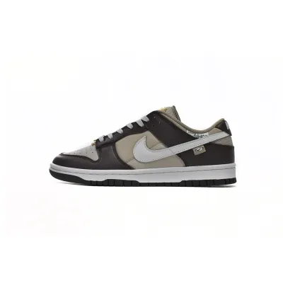 Nike Dunk Low Brown Basalt (Women's)  DX6060-111 01
