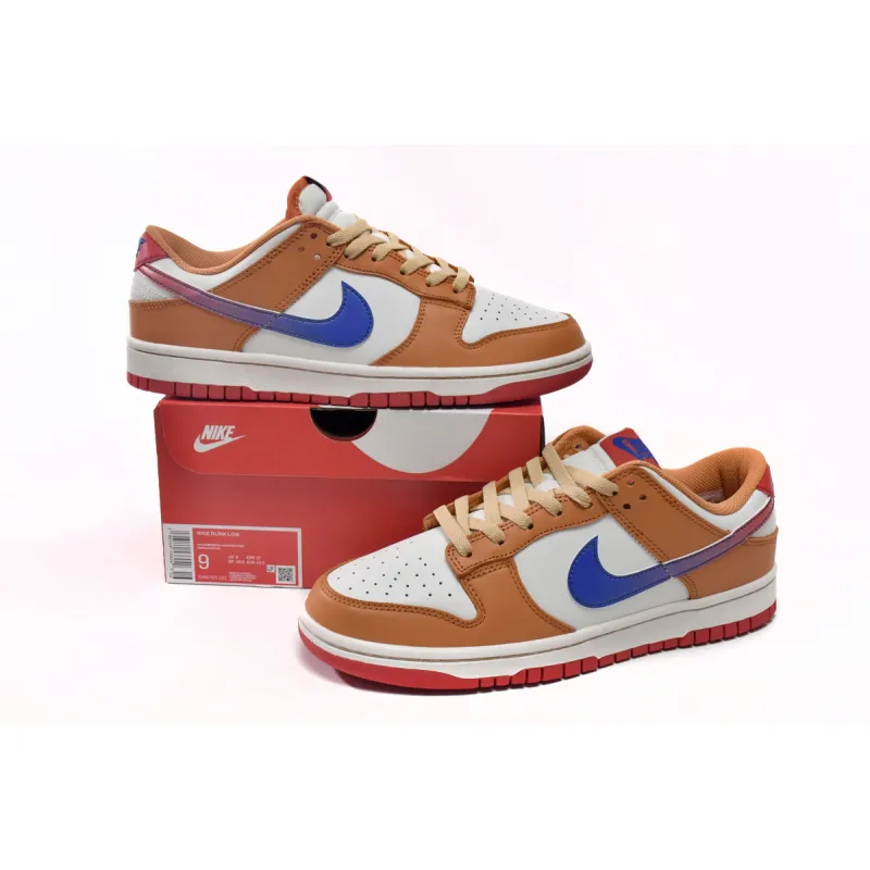Nike Dunk Low Hot Curry Game Royal (GS)  DH9765-101