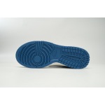 Nike Dunk Low Industrial Blue Sashiko D70834-101 