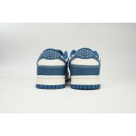 Nike Dunk Low Industrial Blue Sashiko D70834-101 