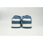 Nike Dunk Low Industrial Blue Sashiko D70834-101 