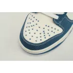 Nike Dunk Low Industrial Blue Sashiko D70834-101 