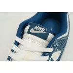 Nike Dunk Low Industrial Blue Sashiko D70834-101 