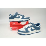 Nike Dunk Low Industrial Blue Sashiko D70834-101 