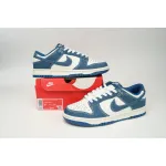 Nike Dunk Low Industrial Blue Sashiko D70834-101 