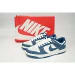 Nike Dunk Low Industrial Blue Sashiko D70834-101 