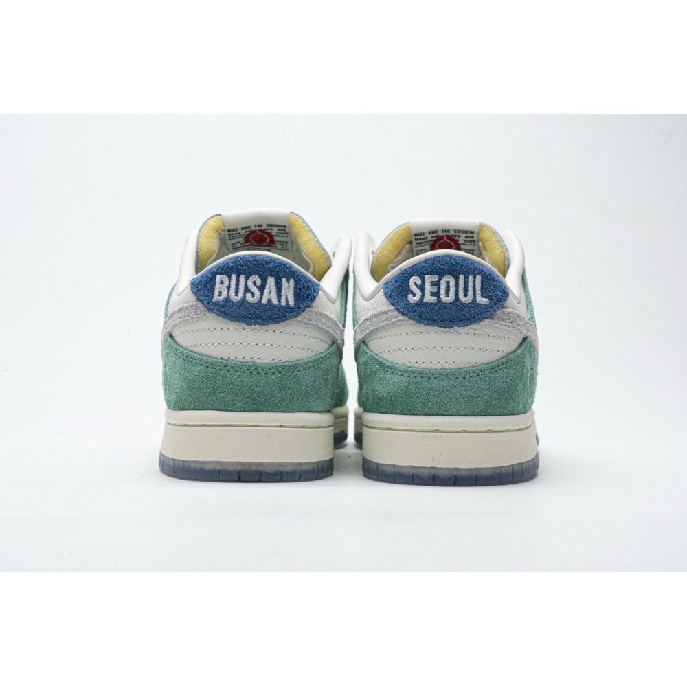Nike Dunk Low Kasina Neptune Green  CZ6501-101