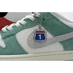 Nike Dunk Low Kasina Neptune Green  CZ6501-101