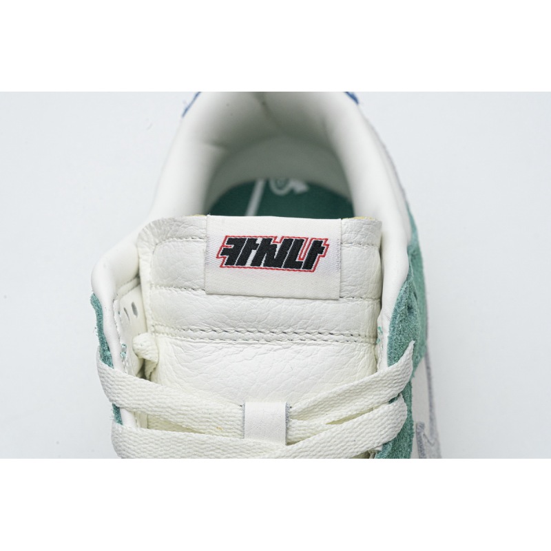 Nike Dunk Low Kasina Neptune Green  CZ6501-101