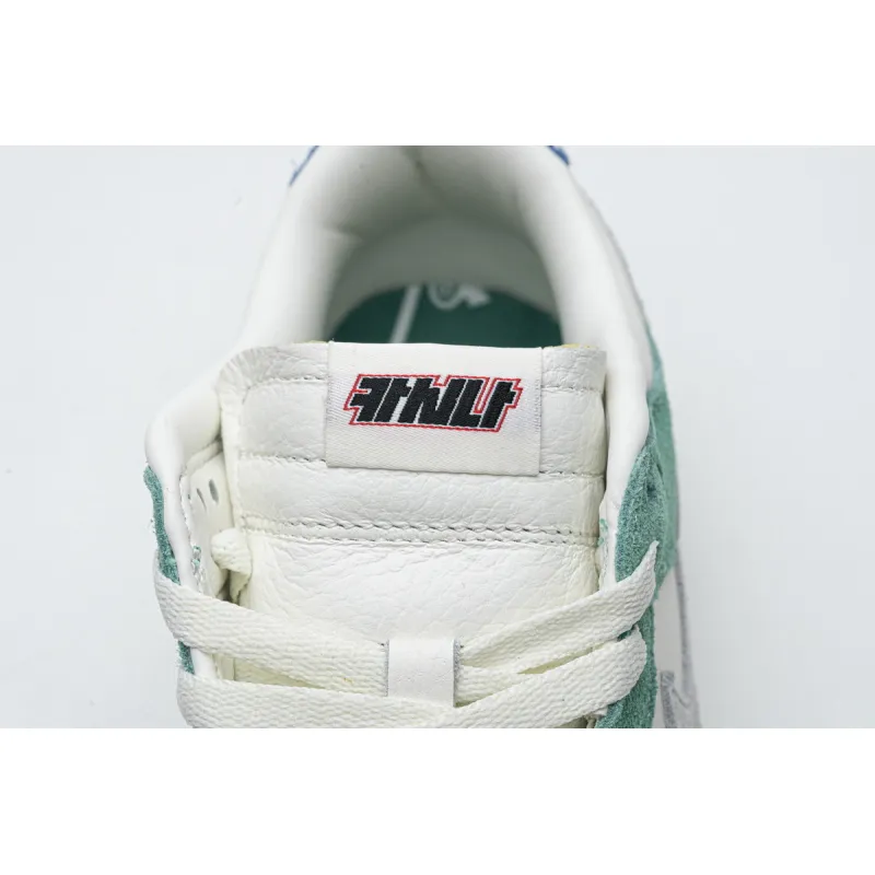 Nike Dunk Low Kasina Neptune Green  CZ6501-101