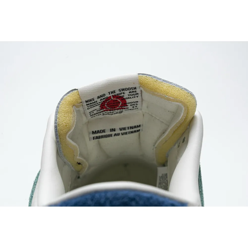 Nike Dunk Low Kasina Neptune Green  CZ6501-101