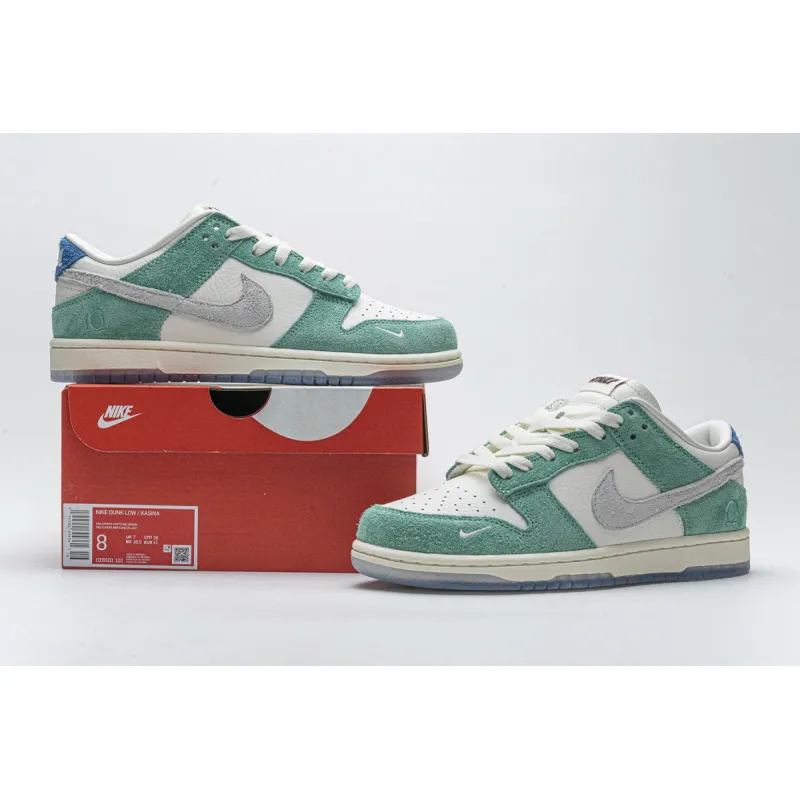 Nike Dunk Low Kasina Neptune Green  CZ6501-101