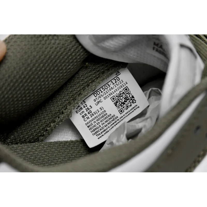 Nike Dunk Low Medium Olive (Women's)  DD1503-120