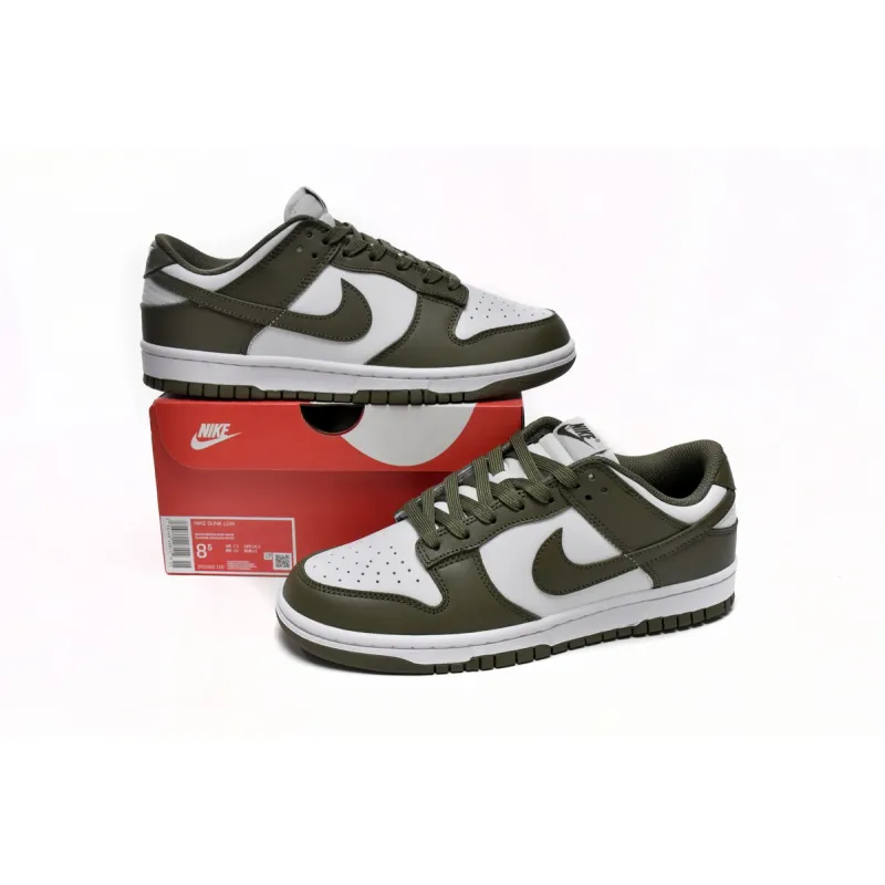 Nike Dunk Low Medium Olive (Women's)  DD1503-120