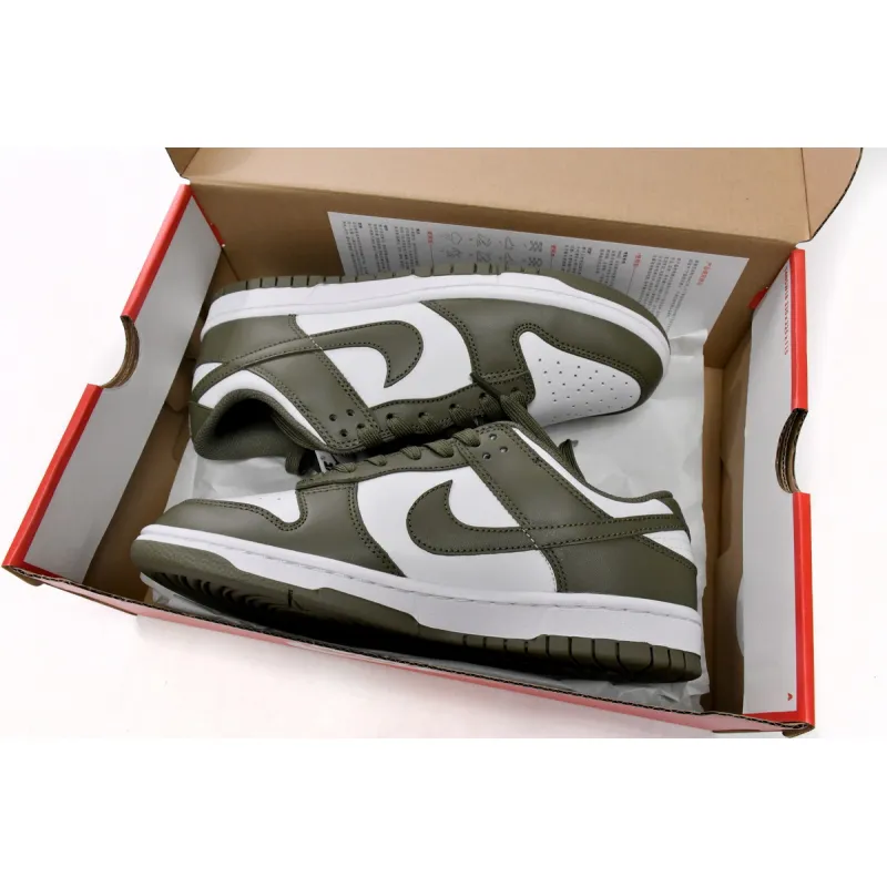 Nike Dunk Low Medium Olive (Women's)  DD1503-120