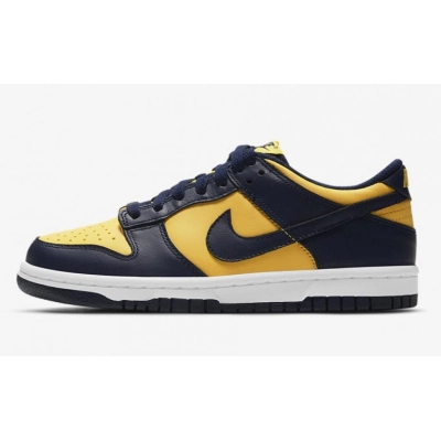 Nike Dunk Low Michigan (2021)  DD1391-700 01