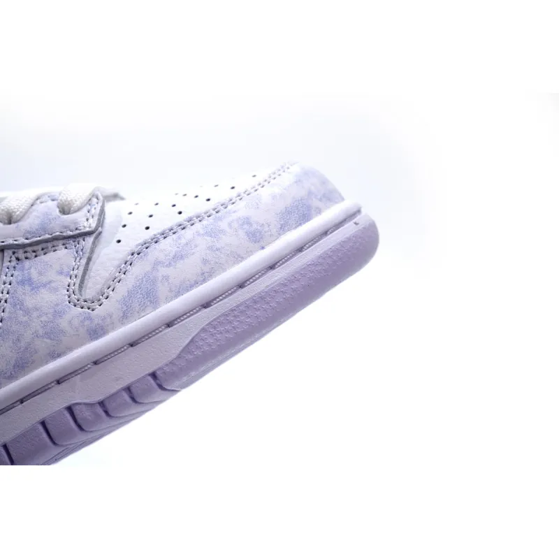 Nike Dunk Low Purple Pulse (Women's)  DM9467-500