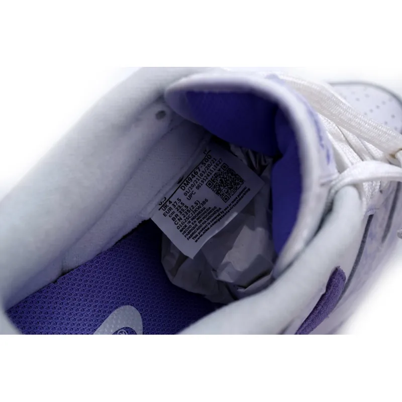 Nike Dunk Low Purple Pulse (Women's)  DM9467-500