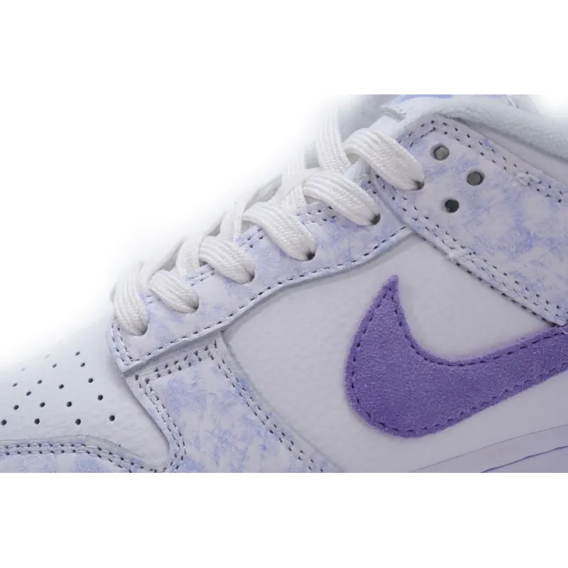Nike Dunk Low Purple Pulse (Women's)  DM9467-500