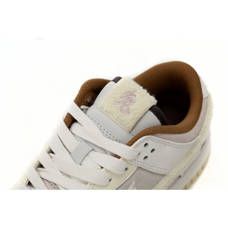 Nike Dunk Low Retro PRM Year of the Rabbit Fossil Stone (2023)  FD4203-211