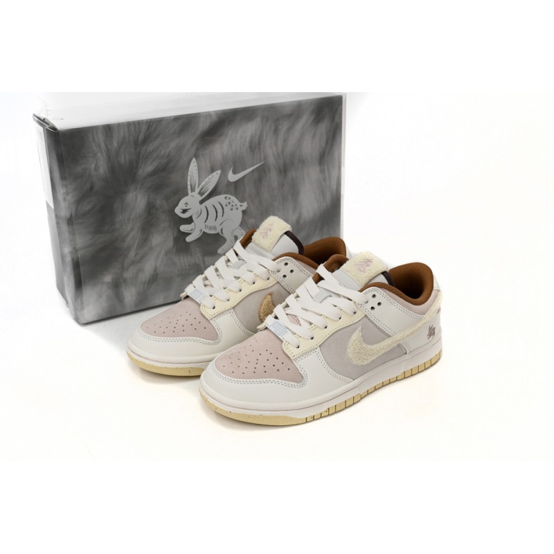 Nike Dunk Low Retro PRM Year of the Rabbit Fossil Stone (2023)  FD4203-211