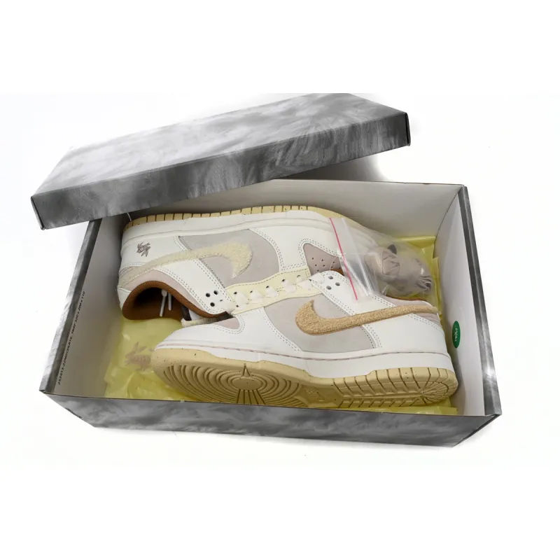 Nike Dunk Low Retro PRM Year of the Rabbit Fossil Stone (2023)  FD4203-211