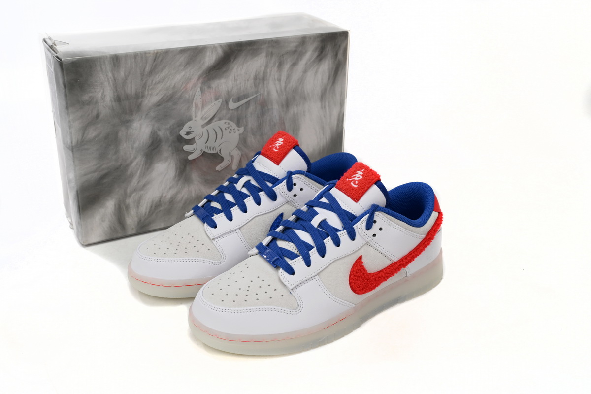 Nike Dunk Low Retro PRM Year of the Rabbit White Rabbit (2023) FD4203-161