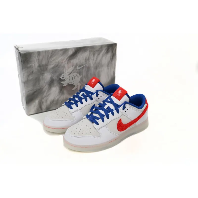 Nike Dunk Low Retro PRM Year of the Rabbit White Rabbit (2023)  FD4203-161