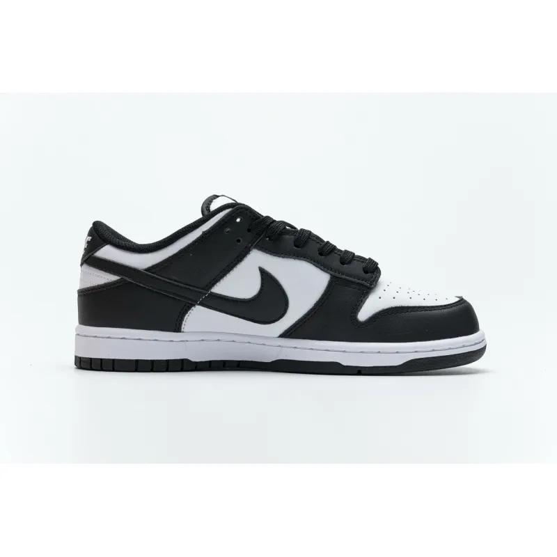 Nike Dunk Low Retro White Black Panda (Women's)  DD1503-101 