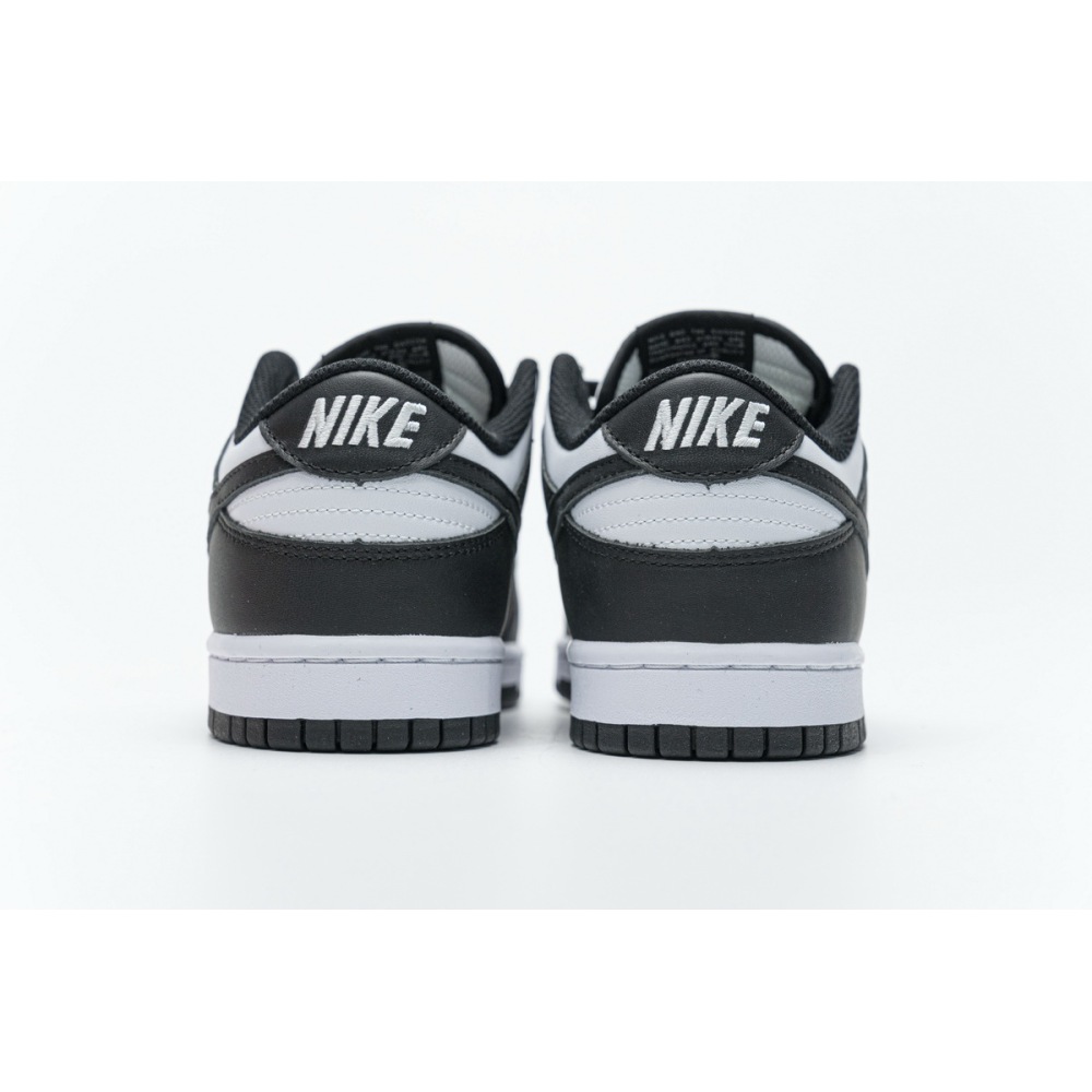 Nike Dunk Low Retro White Black Panda (Women's)  DD1503-101 
