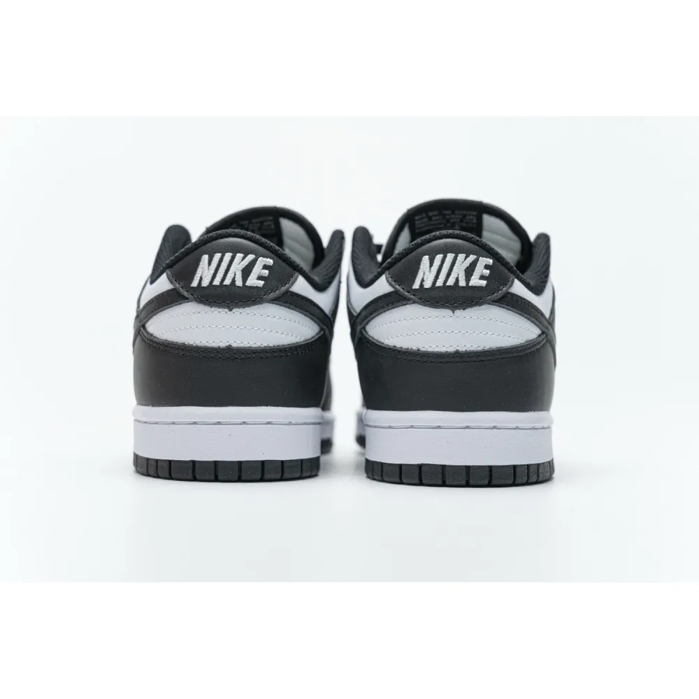 Nike Dunk Low Retro White Black Panda (Women's)  DD1503-101 