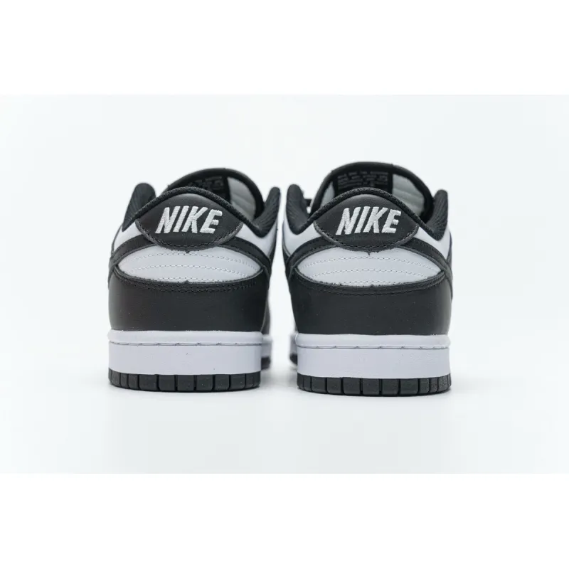 Nike Dunk Low Retro White Black Panda (Women's)  DD1503-101 