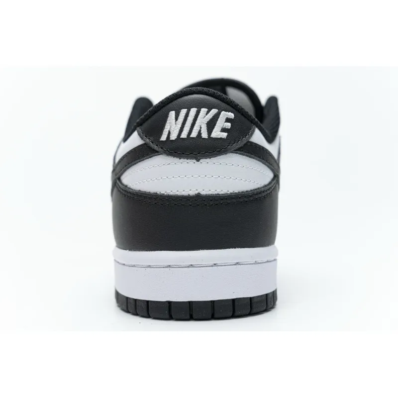 Nike Dunk Low Retro White Black Panda (Women's)  DD1503-101 