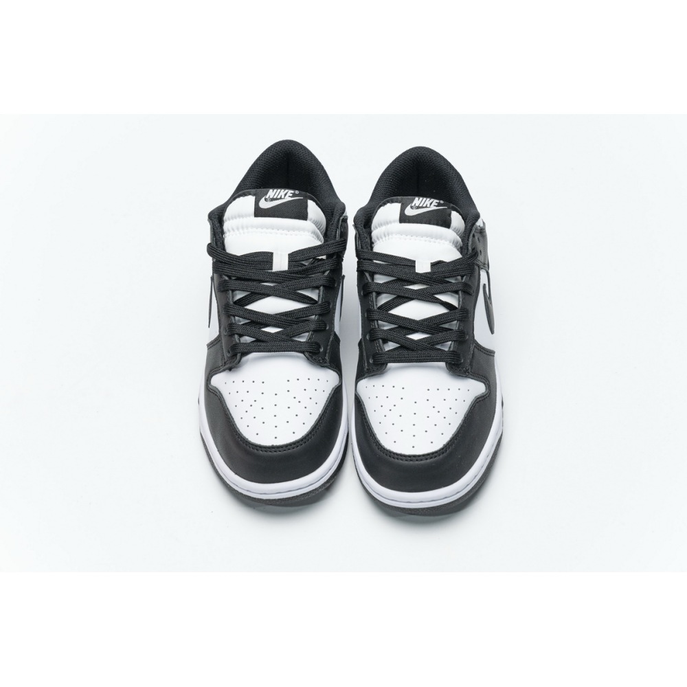 Nike Dunk Low Retro White Black Panda (Women's)  DD1503-101 