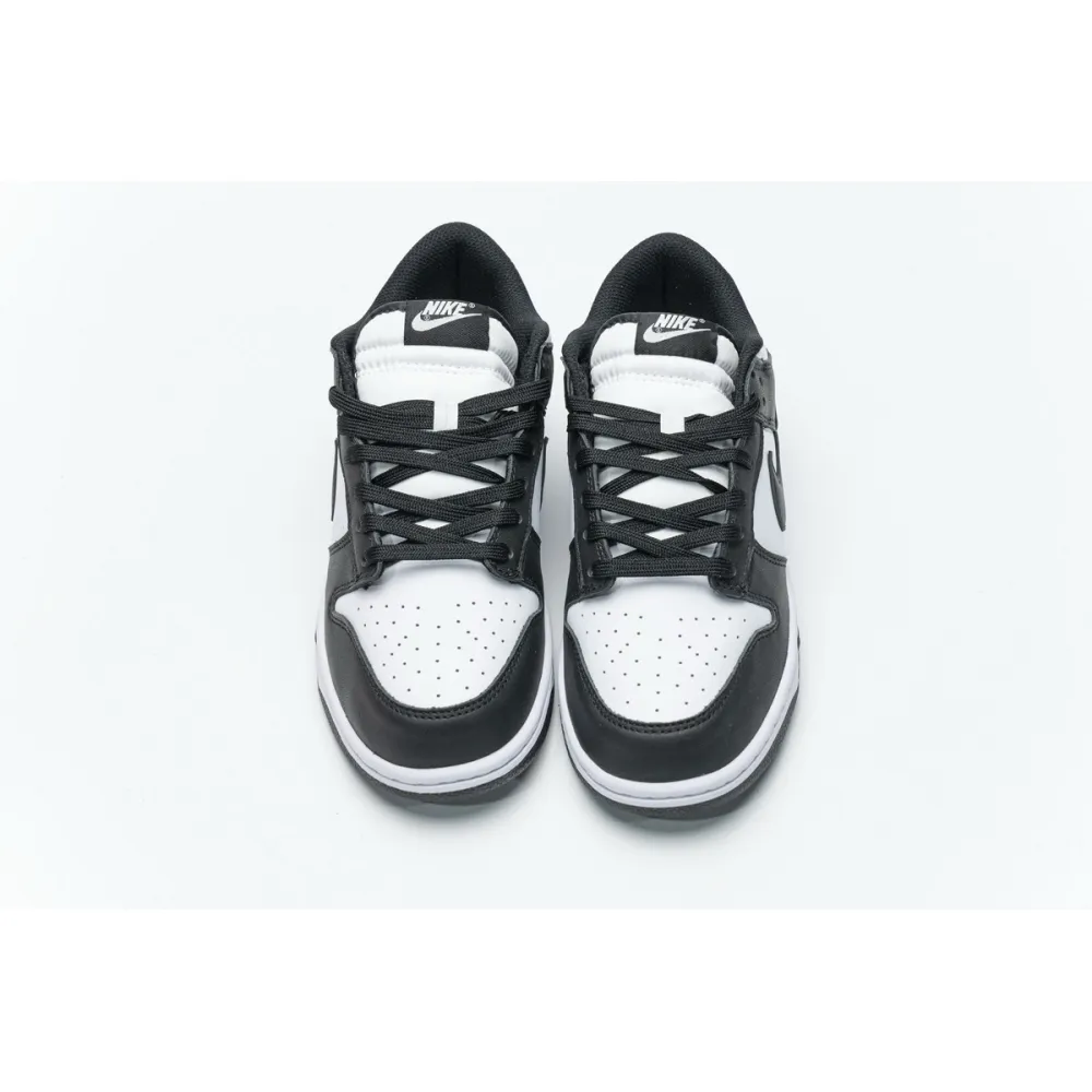 Nike Dunk Low Retro White Black Panda (Women's)  DD1503-101 