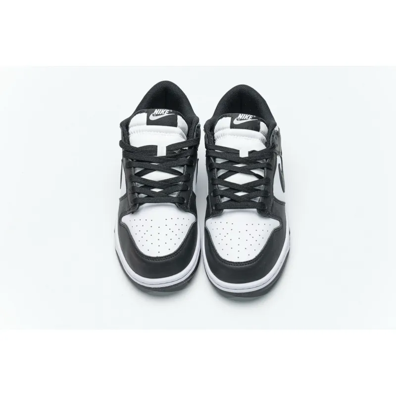 Nike Dunk Low Retro White Black Panda (Women's)  DD1503-101 