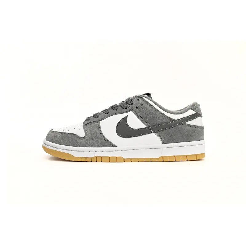 Nike Dunk Low Smoke Grey Gum 3M Swoosh FV0389-100