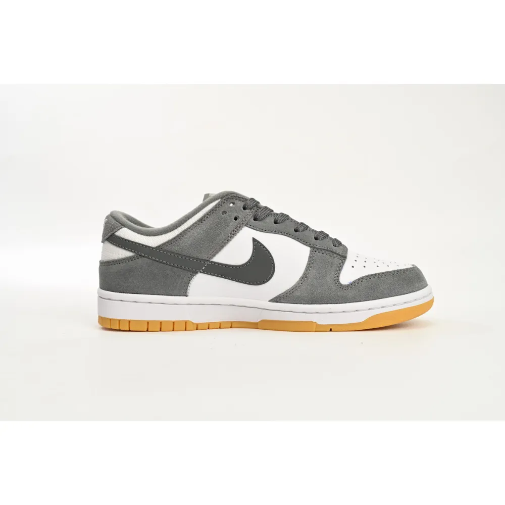 Nike Dunk Low Smoke Grey Gum 3M Swoosh FV0389-100
